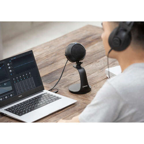 BOYA Desktop USB Microphone - BY-PM300