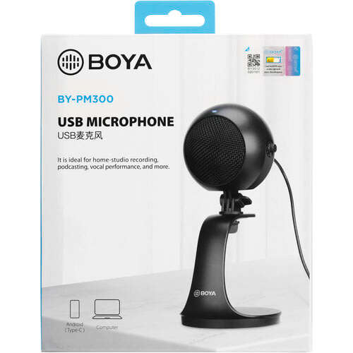 BOYA Desktop USB Microphone - BY-PM300