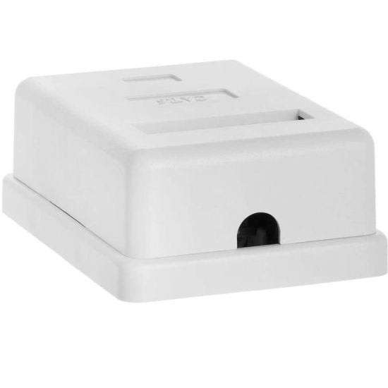 Surface Mount Box Cat6 Single