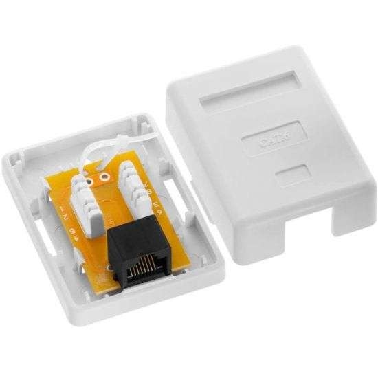 Surface Mount Box Cat6 Single