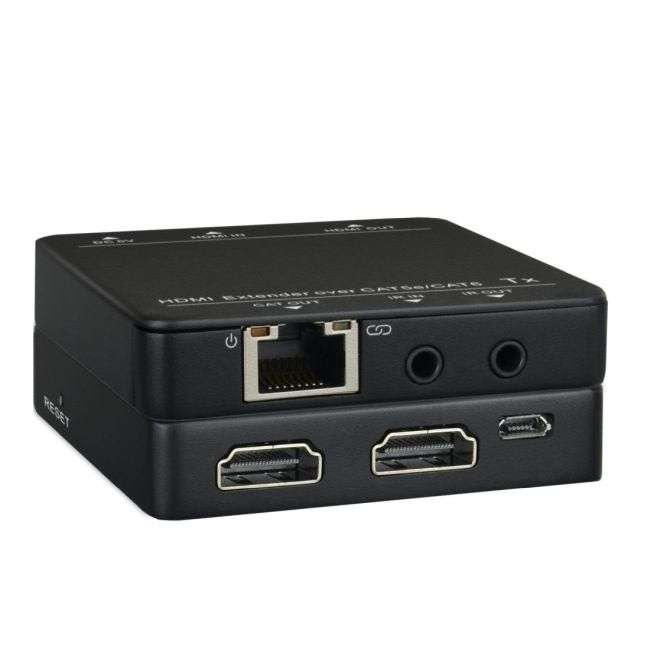 Aerial King HDMI Extender Over Cat5e/6 With IR Pass-Through - 55 Meter