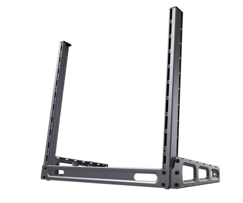 MikroTik 10U Open Frame 2 Post Network Rack