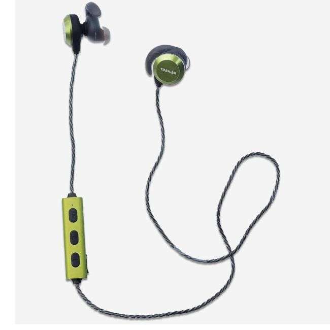 Toshiba Wireless Magnetic Stereo Earphones ***NO RESERVE*** WOW