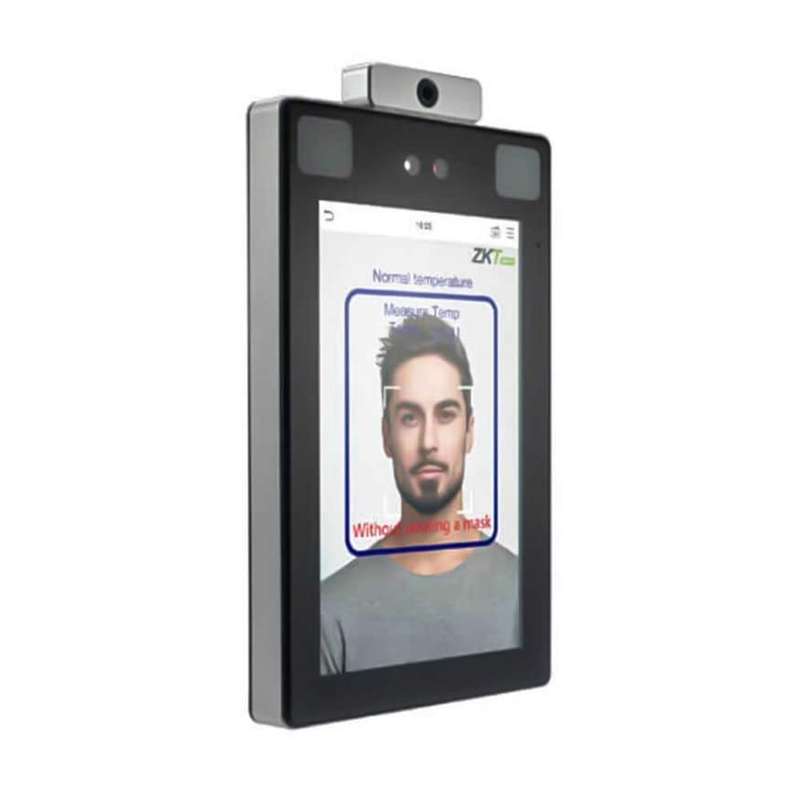 ZKTeco ProFace XTD Biometric Access Control System - Face, Palm, Temperature and Mask