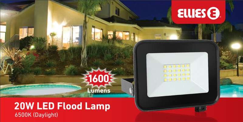 Ellies 20W LED Flood Lamp