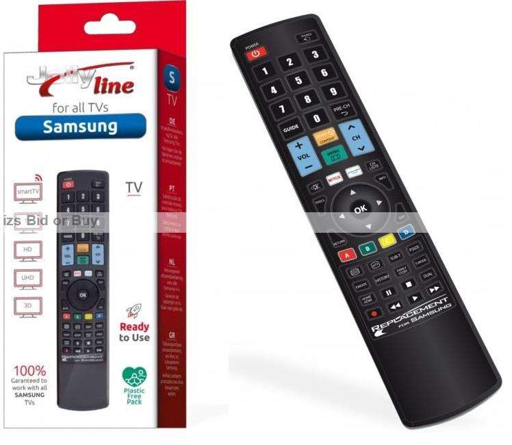 Samsung TV Replacement Remote Control