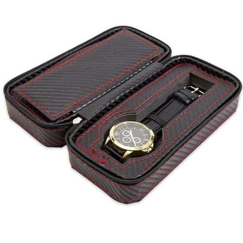 Travel Watch Case For 2 Watches
