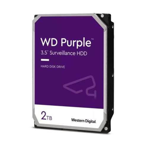 WD Purple 2TB Surveillance Hard Drive