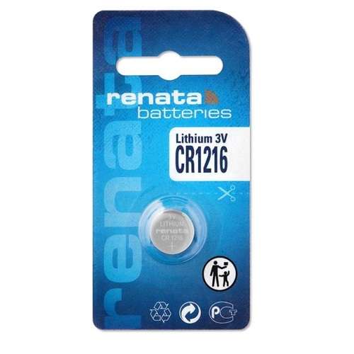 Renata CR1216 Lithium 3V Battery
