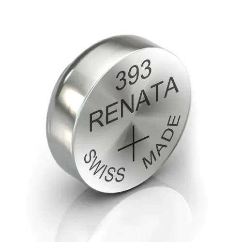 Renata 393 SR754W Silver 1.55V