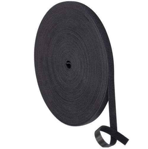 Hook and Loop Reusable Cable Ties 10 Meter Roll