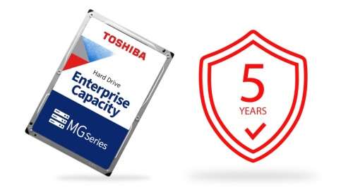 Toshiba 8TB 3.5` Enterprise Hard Drive MG Series