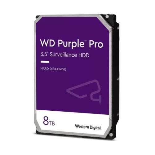 WD Purple Pro 8TB Surveillance Hard Drive ***256 MB Cache***