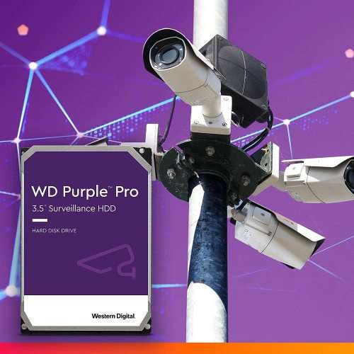 WD Purple Pro 8TB Surveillance Hard Drive ***256 MB Cache***