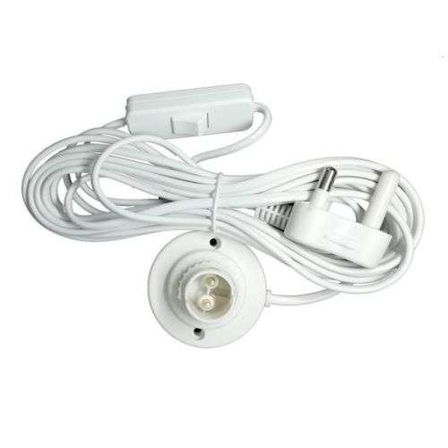 Lamp Holder With Thru Switch 5 Meter