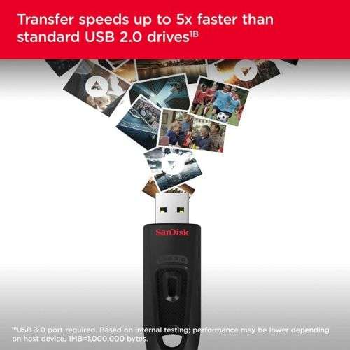 SanDisk Ultra 16GB USB3 Memory Stick