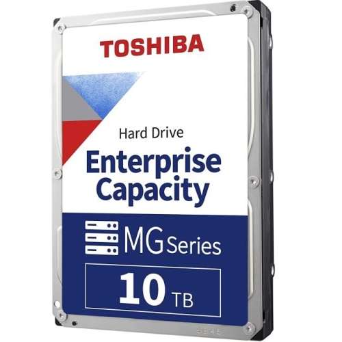 Toshiba 10TB 3.5` Enterprise Hard Drive MG Series