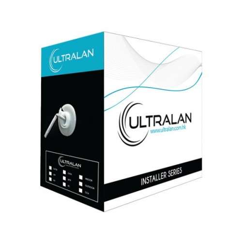 UltraLAN Installer Series CAT5e CCA Solid UTP Cable 305m