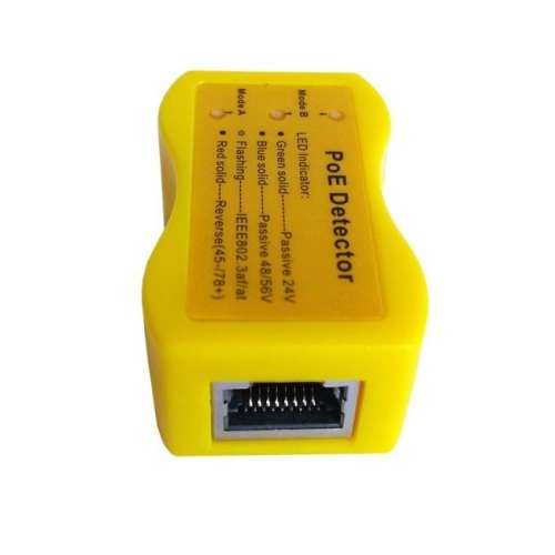 PoE Detector Passive and 802.3af/at