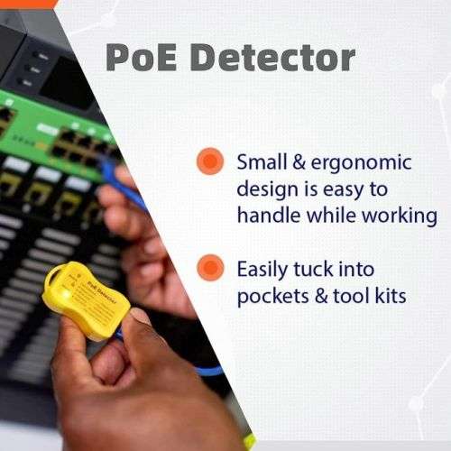 PoE Detector Passive and 802.3af/at