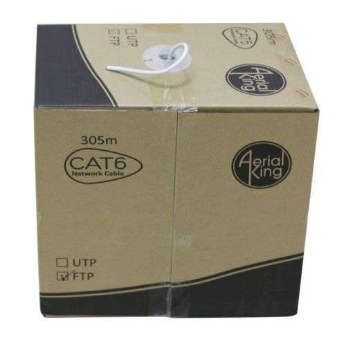 Cat6 Shielded 305Meter Roll FTP Ethernet Cable