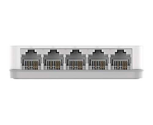 D-Link 5 Port 10/100 Mbps Unmanaged Switch