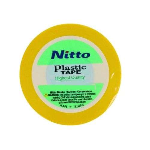 Nitto Insulation Tape Yellow - Pack of 10