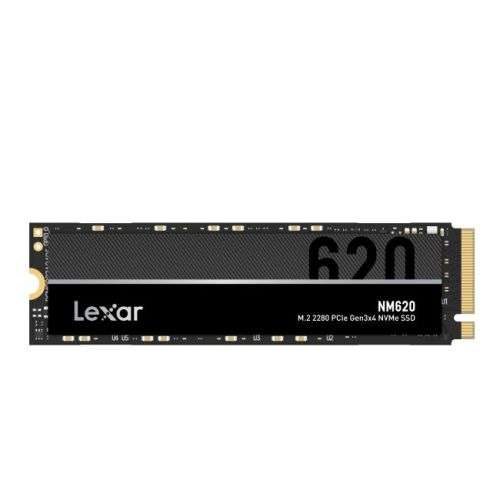 Lexar NM620 M.2 PCIe Gen3x4 NVMe 256GB Solid-State Drive ***Upto 3500MB/s Read***