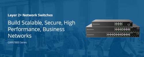 Grandstream Enterprise 16 Port PoE L2+ Managed Switch