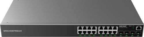 Grandstream Enterprise 16 Port PoE L2+ Managed Switch