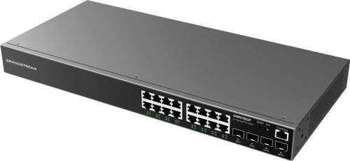 Grandstream Enterprise 16 Port PoE L2+ Managed Switch