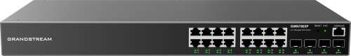 Grandstream Enterprise 16 Port PoE L2+ Managed Switch