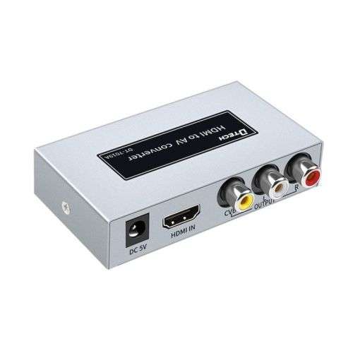 DTech HDMI To AV Converter