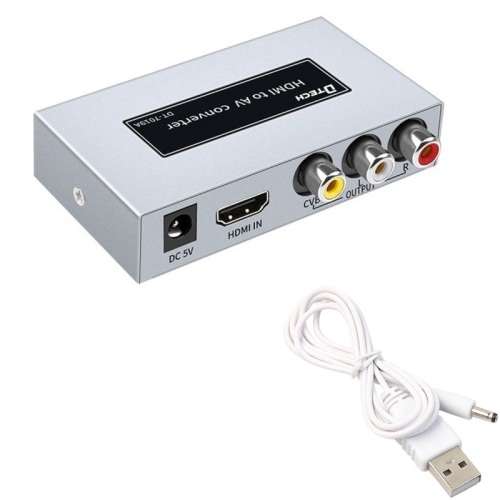 DTech HDMI To AV Converter