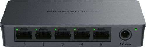 Grandstream 5 Port Gigabit Unmanaged Switch