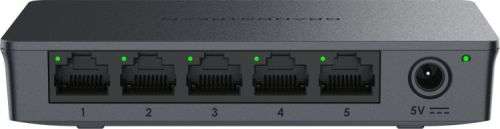 Grandstream 5 Port Gigabit Unmanaged Switch