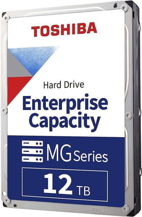 Toshiba 12TB 3.5` Enterprise Hard Drive MG Series ***WOW***