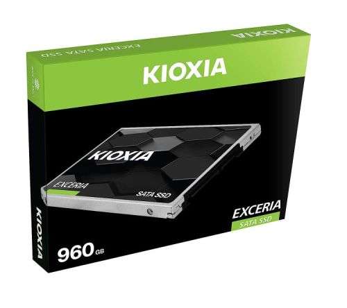 Kioxia Exceria SATA III 960GB SSD