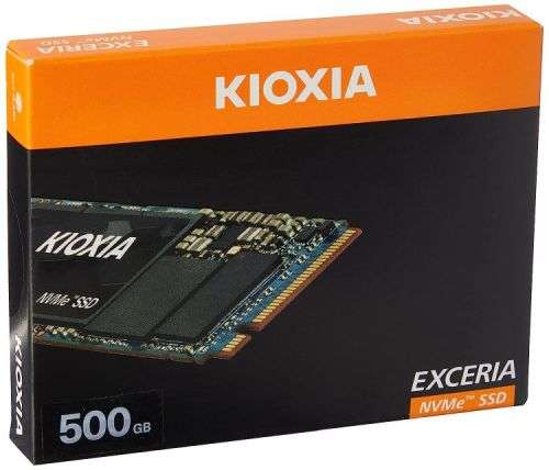 Kioxia Exceria G2 500GB M.2 PCIe NVMe SSD