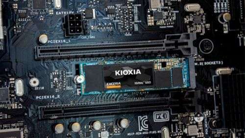 Kioxia Exceria G2 500GB M.2 PCIe NVMe SSD