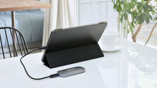 KIOXIA Exceria Plus 500GB Portable SSD