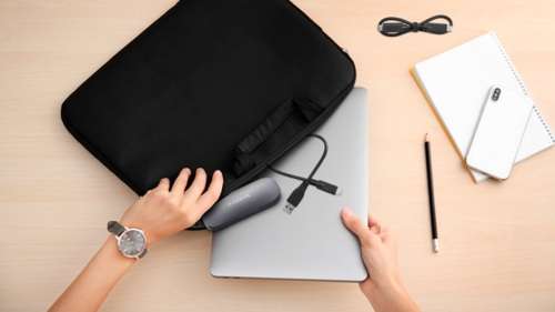 KIOXIA Exceria Plus 500GB Portable SSD