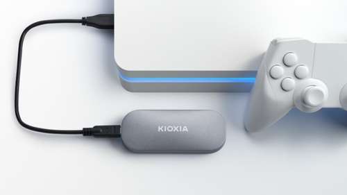 KIOXIA Exceria Plus 500GB Portable SSD