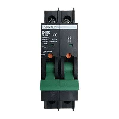 Raytric 63A Isolator Main Switch 2 Pole