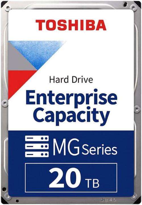 Toshiba 20TB 3.5` Enterprise Hard Drive MG Series ***512MB Buffer***