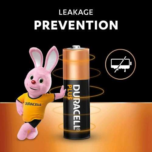 Duracell Plus AAA Batteries - 12 Pack