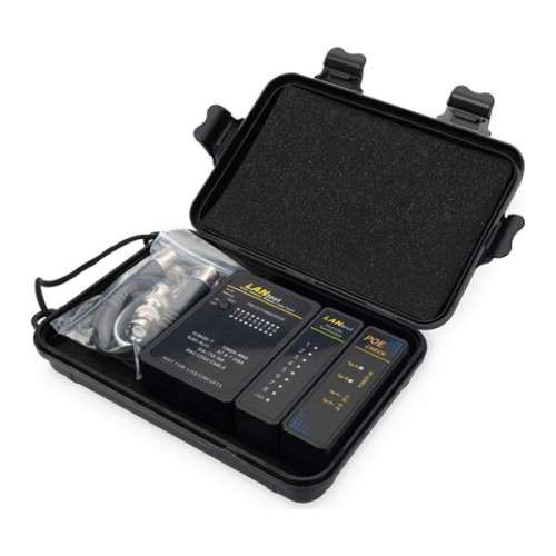 Cable & PoE Tester for RJ45, RJ11 and BNC - Deal Of The Day