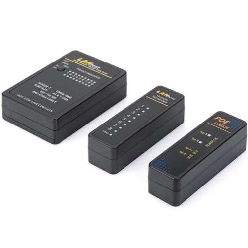 Cable & PoE Tester for RJ45, RJ11 and BNC - Deal Of The Day