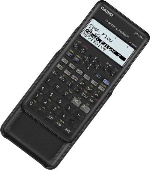Casio Financial Consultant Calculator FC-100V 2nd Edition