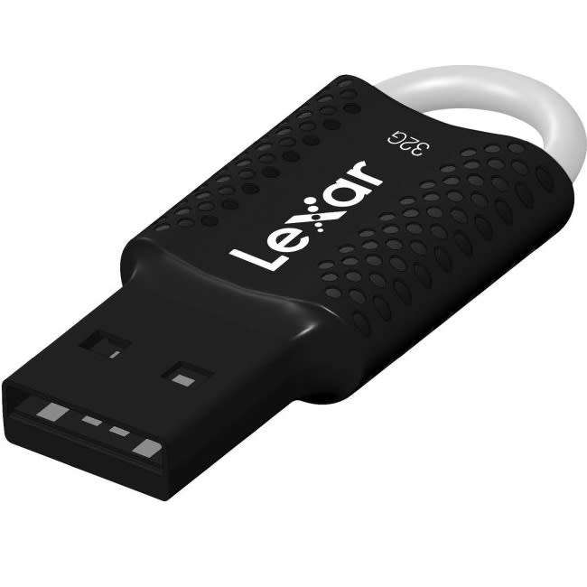 Lexar JumpDrive V40 32GB USB 2.0 Flash Drive